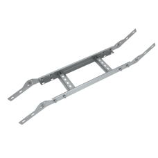 Вертикальный шарнирный угол 80х300х1,2 мм "Быстрый монтаж" КМ-Профиль (LSHLS80-300-1.2)