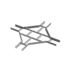 Х-разветвитель лестничный 50х500х1,2 мм INOX304 N КМ-Профиль (LXD50-500-1.2 INOX304 N)