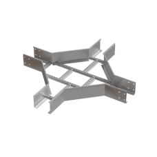 Х-разветвитель лестничный 150х200х1,5 мм HD N КМ-профиль (LXD150-200-1.5 HD N)