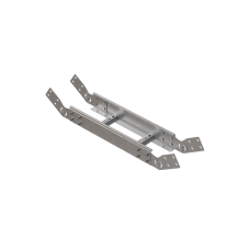 Вертикальный шарнирный угол 100х700х2,0 мм N КМ-профиль (LSHL100-700-2.0 N)