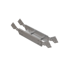 Вертикальный шарнирный угол 150х150х1,5 мм HD N КМ-профиль (LSHL150-150-1.5 HD N)