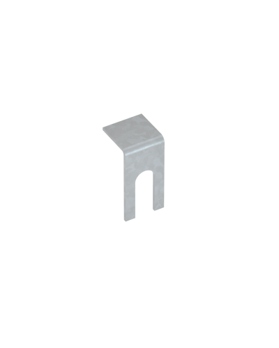 Фиксатор крышки лестничного лотка 100 мм КМ-Профиль (FKL100) в Калининграде Аксессуары для лотков Pintop.ru