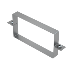 Держатель крышки лотка 80х400 мм INOX304 КМ-Профиль (DKU80-400 INOX304)