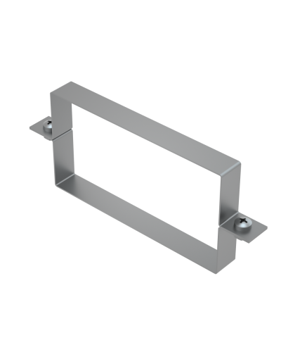 Держатель крышки лотка 80х300 мм КМ-Профиль (DKU80-300) в Калининграде Аксессуары для лотков Pintop.ru