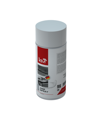 Цинк-спрей 400 мл КМ-Профиль (CSG) в Калининграде Аксессуары для лотков Pintop.ru