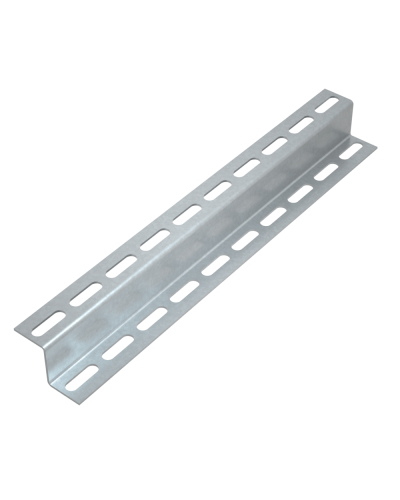 Z-профиль 60х30х32х2,5 L2500 мм КМ-Профиль (Z60-30-32-2.5-2500) в Калининграде Аксессуары для лотков Pintop.ru