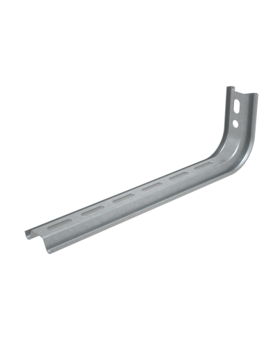 Консоль L-образная 150 мм INOX304 КМ-Профиль (KSL150 INOX304) в Калининграде Аксессуары для лотков Pintop.ru