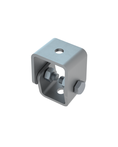 Шарнирный подвес для шпильки м12 (5 мм) HD85 КМ-профиль (SHS12 HD85) в Калининграде Аксессуары для лотков Pintop.ru