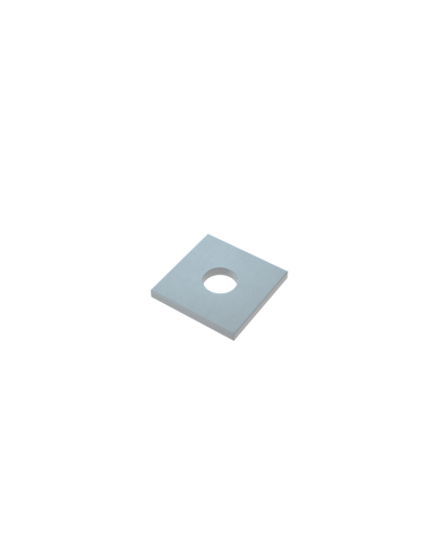 Шайба квадратная 40 мм КМ-Профиль (PS-1) в Калининграде Аксессуары для лотков Pintop.ru