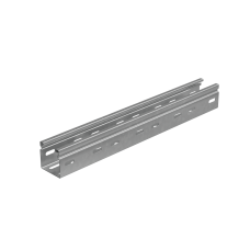 Лоток перфорированный 50х50х1,2 L2500 мм "Стандарт ПЛЮС" INOX304 КМ-Профиль (LPEplus50-50-1.2-2500 INOX304)