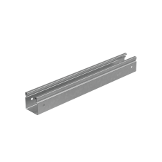 Лоток неперфорированный 50х50х1,2 L2500 мм "Стандарт ПЛЮС" INOX304 КМ-Профиль (LNEplus50-50-1.2-2500 INOX304)