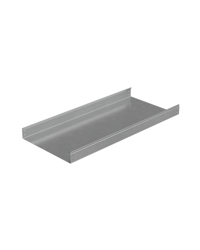 Лоток неперфорированный 80х500х1,0 L2500 мм Стандарт ПЛЮС INOX304 КМ-Профиль (LNEplus80-500-1.0-2500 INOX304) в Калининграде Кабельные лотки Pintop.ru