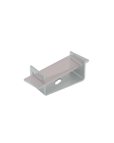 Держатель полосы до 50х4 мм CU КМ-Профиль (DPP-B50-S4 CU) в Калининграде Монтажные материалы Pintop.ru