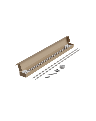 Комплект заземления из 4 стержней Ø 16 мм L=1,5 м TD КМ-Профиль (KTZ-D16-4 TD) в Калининграде Монтажные материалы Pintop.ru