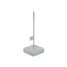 Вольностоящая молниеприемная мачта цельная H4 м HD КМ-Профиль (VMC-H4 HD)