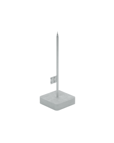 Вольностоящая молниеприемная мачта цельная H4 м HD КМ-Профиль (VMC-H4 HD) в Калининграде Монтажные материалы Pintop.ru