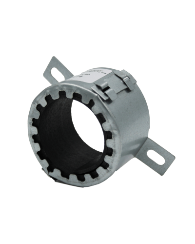 Муфта противопожарная FIREFORT CLUTCH M82 L50 мм КМ-Профиль (KM-FF-C-82-50) в Калининграде Повороты, муфты, тройники Pintop.ru