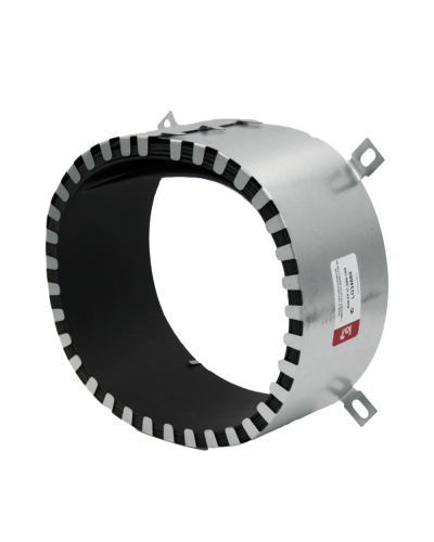 Муфта противопожарная FIREFORT CLUTCH M110 L60 мм в Калининграде Повороты, муфты, тройники Pintop.ru