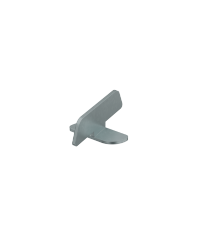 Горизонтальный ограничитель плит фальшпола тип 2 s:2,0 мм КМ-профиль (GOP2) в Калининграде Монтажные материалы Pintop.ru