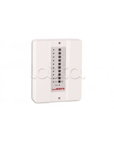 Прибор приемно-контрольный на 2 шлейфа Магистраль Гранд МАГИСТР 2А (версия 2) в Калининграде Приемно-контрольные приборы Pintop.ru