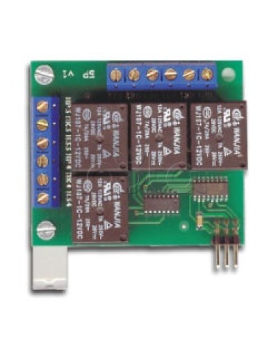 Релейный модуль Магистраль РМ4 в Калининграде Комплексные системы безопасности Pintop.ru