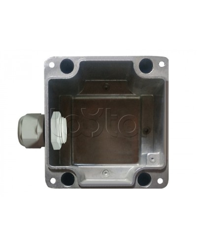 Металлическая коробка соединительная Магнито-контакт МКС 1В «МОРОЗ» IP66/IP68 в Калининграде Распределительные коробки Pintop.ru