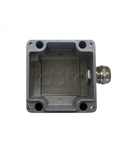 Металлическая коробка соединительная Магнито-контакт МКС 1МВ «МОРОЗ» IP66/IP68 в Калининграде Распределительные коробки Pintop.ru