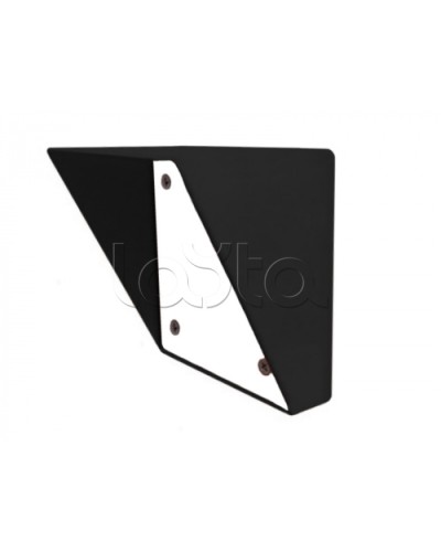 Кожух защитный от стойки для считывателя Магнито-контакт Аякс 150х150 мм, черный в Калининграде Дополнительное оборудование для СКУД Pintop.ru