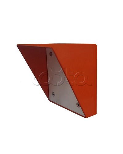 Кожух защитный от стойки для считывателя Магнито-контакт Аякс 150х250 мм, оранжевый в Калининграде Дополнительное оборудование для СКУД Pintop.ru