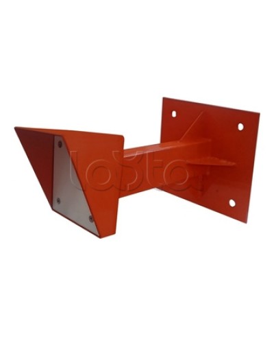 Стойка для считывателя Аякс 150х150 мм, настенная, оранжевая в Калининграде Дополнительное оборудование для СКУД Pintop.ru