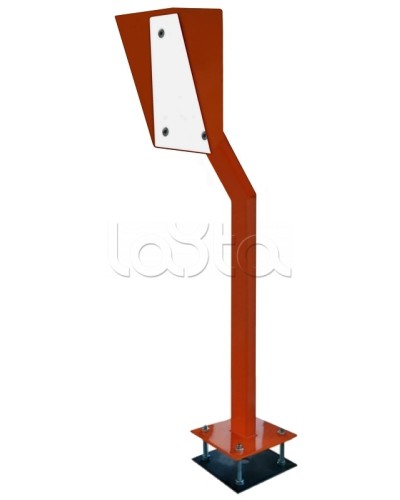 Стойка для считывателя Аякс 300х400 мм, оранжевая, Базовая, наклонная в Калининграде Дополнительное оборудование для СКУД Pintop.ru