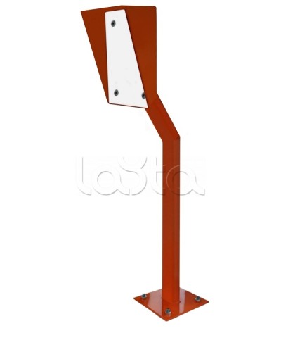 Стойка для считывателя Аякс 300х400 мм, оранжевая, Лайт, наклонная в Калининграде Дополнительное оборудование для СКУД Pintop.ru