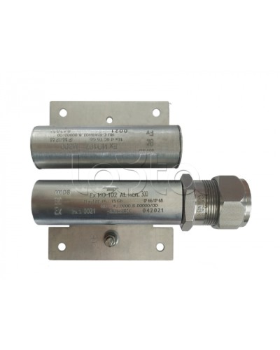 Извещатель охранный точечный магнитоконтактный взрывозащищенный Магнито-контакт Ех ИО102 Al исп.200 с магнитом М-250 1Ex d IIC T6 Gb АТФЕ.425119.171 в Калининграде Извещатели охранные (Ex) Pintop.ru