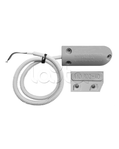 Извещатель охранный точечный магнитоконтактный Магнито-контакт ИО 102-40 А2П (2) (спецсерия, срабатывание 10 мм) АТФЕ.425119.066 ТУ в Калининграде Извещатели охранные (Ex) Pintop.ru