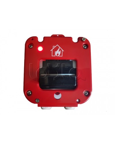 Извещатель пожарный взрывозащищённый ручной Магнито-контакт ИП535Ех «СЕВЕР» (Пластиковый ввод 11-17 мм. IP 66/67) в Калининграде Пожарные извещатели (Ex) Pintop.ru