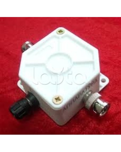 Устройство соединительное взрывозащищенное Магнито-Контакт УС-4-Ех из антистатичного пластика черного цвета0ExibIIBT6 в Калининграде Комутационные взрывозащищенные коробки Pintop.ru