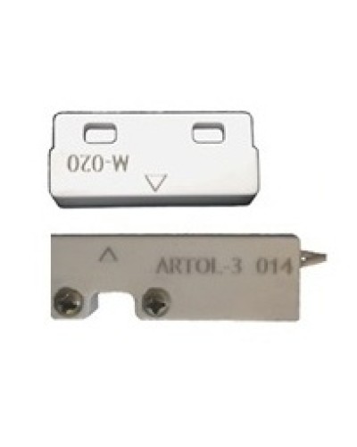 Датчик положения магнитогерконовый Магнито-Контакт ARTOL-3Р 551 (датчик + магнит М-020) в Калининграде Извещатели охранные Pintop.ru