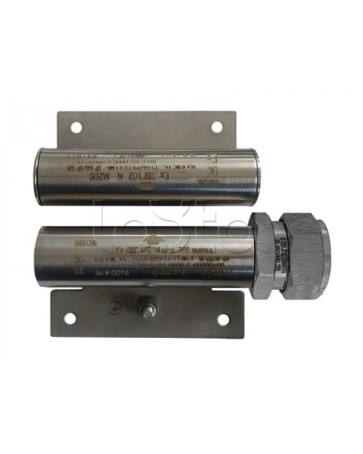 Датчик взрывозащищённый герконовый Магнито-контакт Ех ДВГ102 Al исп.300 с магнитом М-100 1Ex d IIC T6 Gb в Калининграде Извещатели охранные (Ex) Pintop.ru