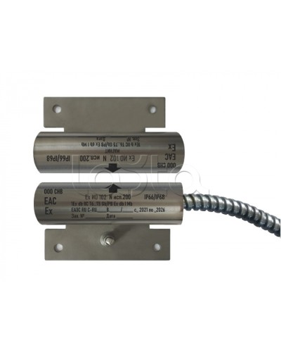 Извещатель охранный точечный магнитоконтактный взрывозащищённый Магнито-контакт Ех ИО102 N исп.250 с магнитом М-100 1Ex d IIC T6 Gb / РB Ex d I Mb АТФЕ.425119.171 в Калининграде Извещатели охранные (Ex) Pintop.ru