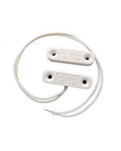 Извещатель охранный точечный магнитоконтактный Магнито-контакт ИО 102-54 (корпус ABS пластик БЕЛЫЙ) (ИО 102-14) в Калининграде Извещатели охранные Pintop.ru