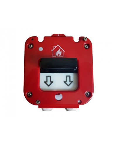 Извещатель пожарный ручной взрывозащищённый Магнито-контакт ИП535Ех СЕВЕР МКВМ М20Т1/2 0Ex ia IIC T6 Ga ПАШК.425211.126 в Калининграде Пожарные извещатели Pintop.ru