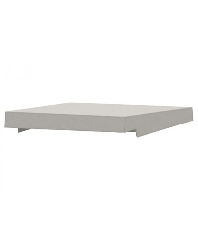 Козырек дождезащитный для шкафов 600х250 АЯКС, нержавеющая сталь Магнито-Контакт в Калининграде Дополнительное оборудование для ОПС Pintop.ru