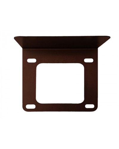 Козырек защитный универсальный для замка АЯКС, коричневый Магнито-Контакт в Калининграде Дополнительное оборудование для СКУД Pintop.ru