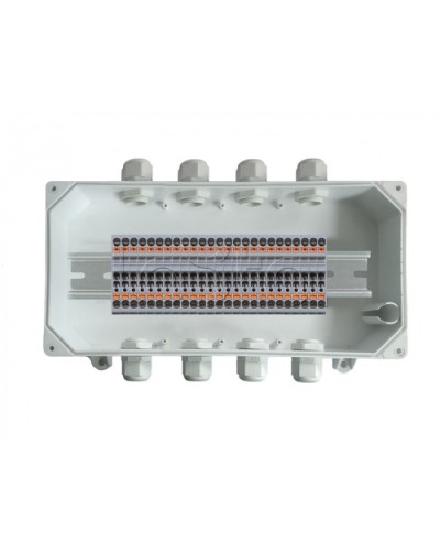 Клеммная коробка Магнито-контакт КСП-25 АЯКС IP66 PUSH-IN в Калининграде Распределительные коробки Pintop.ru