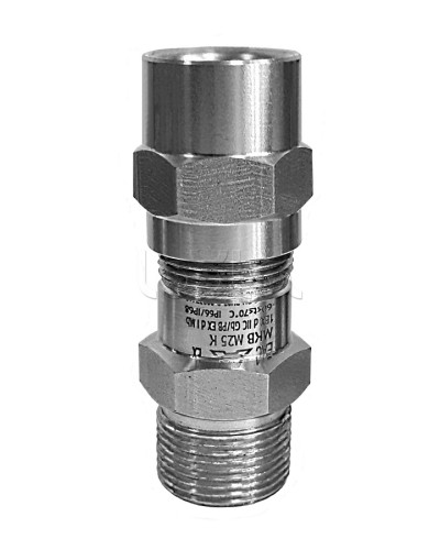 Ввод кабельный взрывозащищённый Магнито-контакт МКВ М20К в Калининграде Дополнительное оборудование (Ex) Pintop.ru