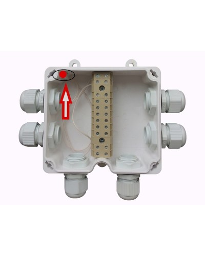 Коробка соеденительная с тампером Магнито-контакт СЕВЕР ПЛ.6.МТ.6-12.РМ2-9 ПАШК.685552.110 ПС в Калининграде Распределительные коробки Pintop.ru