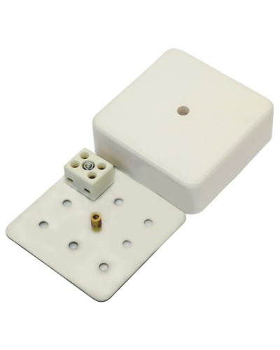 Коробка коммутационная огнестойкая, 2 контакта МЕТА 7403-2 в Калининграде Распределительные коробки Pintop.ru