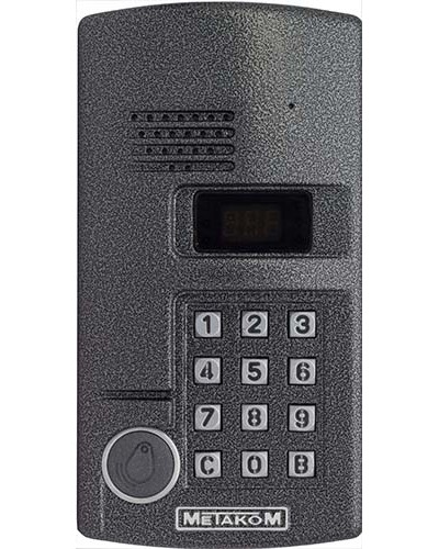 Блок вызова домофона Метаком MK2003.2-RFEVN в Калининграде Блоки вызова многоабонентные Pintop.ru