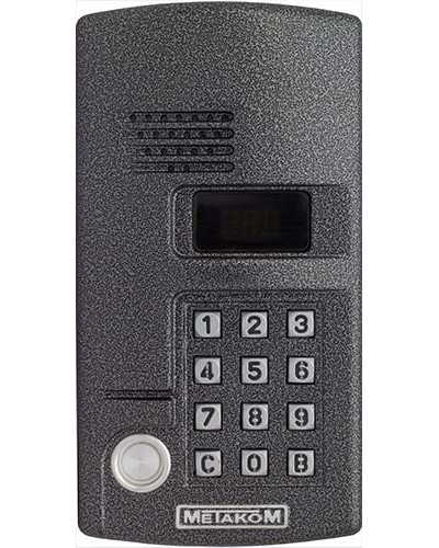 Блок вызова домофона Метаком МК2003.2-ТМ4ЕN в Калининграде Блоки вызова многоабонентные Pintop.ru