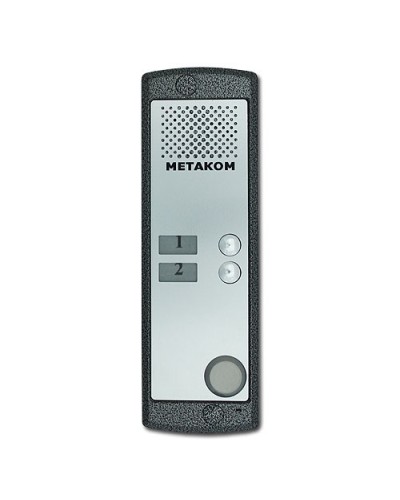 Блок вызова домофона Метаком MK2-K-RF в Калининграде Блоки вызова многоабонентные Pintop.ru
